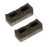 Tuff Country 79005 07-23 fits Chevy Silverado 1500 4wd 3in Cast Iron Lift Blocks Pair