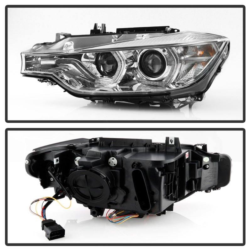 Spyder 5086822 Signature fits BMW 12-14 F30 3 Series 4DR Projector Headlights -