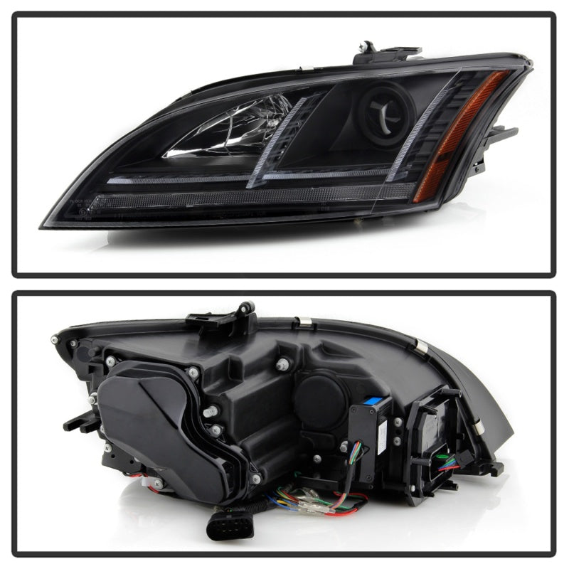 Spyder 5086891 fits Audi 08-15 TT (HID Model Only) Projector Headlights - Seque