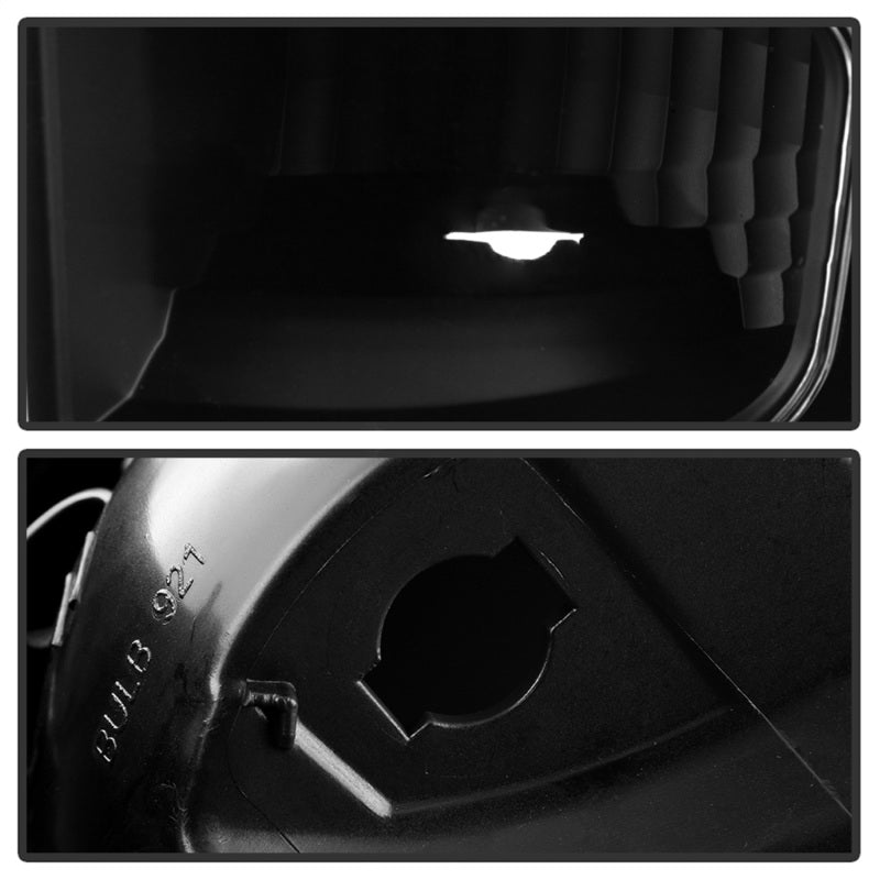 Spyder 5085900 fits Dodge 09-18 Ram 1500 /2500/3500 10-18 LED Tail Lights - Inc