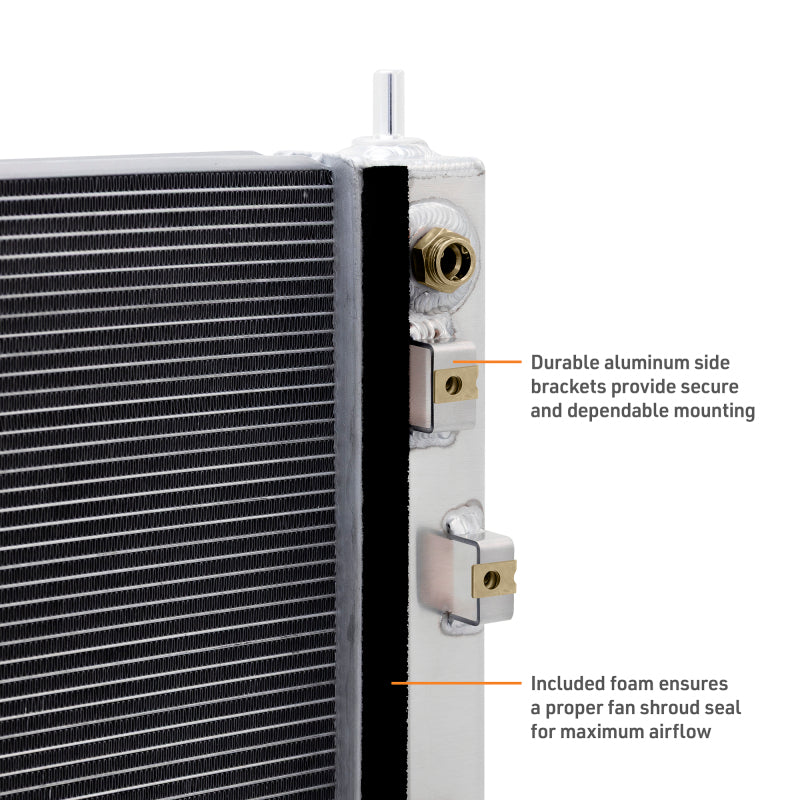 Mishimoto MMRAD-T1-19 2019+ fits Chevy Silverado 1500 Aluminum Radiator