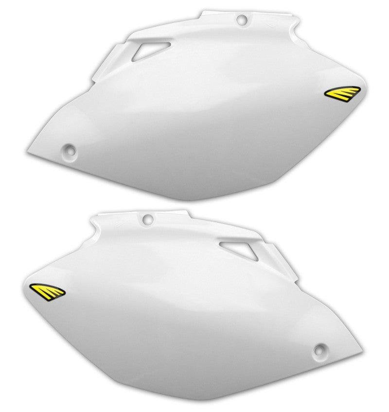 Cycra 1CYC-2775-42 06-09 fits Yamaha YZ250-450F Side Number Panels - White