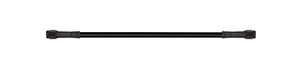 Goodridge 30365TB-BK 65in Universal Brake Line Assembly Black Hose w/Black Zinc
