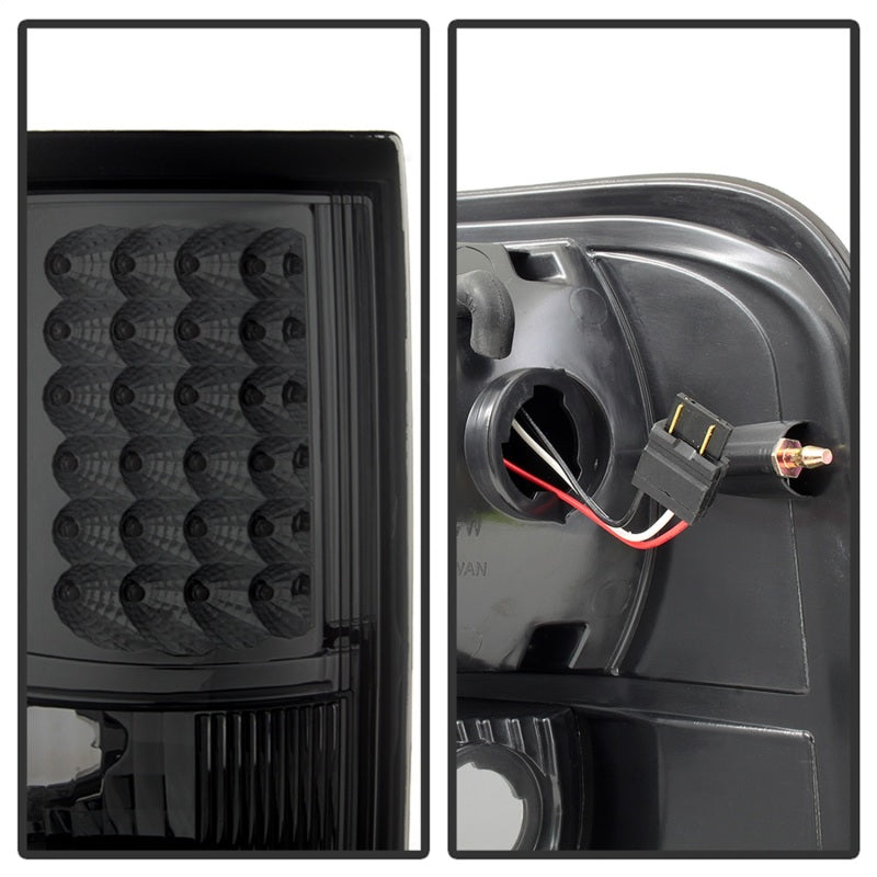 5012920 Xtune fits Ford 04-08 F150 Styleside (Not Fit Heritage & SVT) LED Tail