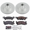 Power Stop 91-96 Buick Roadmaster Front Z23 Coated Brake Kit