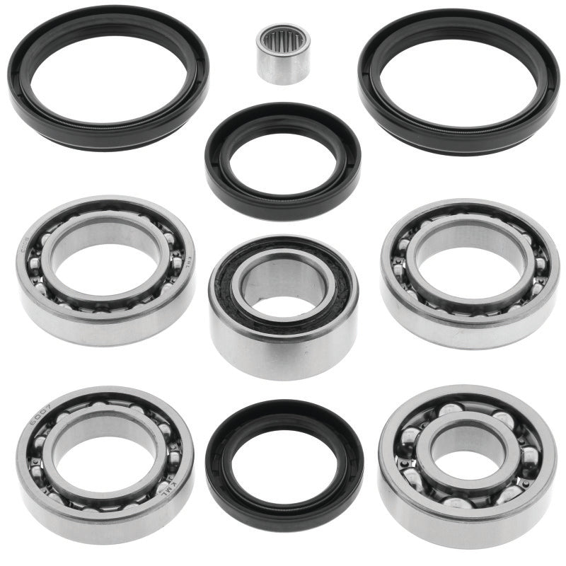 QuadBoss 413014 2004 Arctic Cat 300 4x4 Front Differential Bearing & Seal Kit