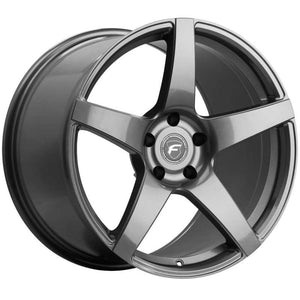 Forgestar F21390065P42 CF5 19x10 / 5x114.3 BP / ET42 / 7.1in BS Gloss Anthracite Wheel