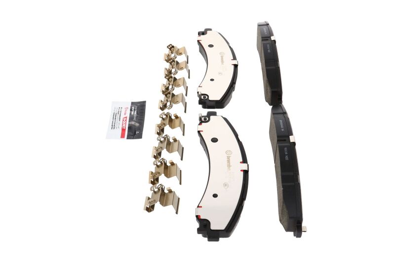 Brembo OE P23197N 19-21 fits RAM 3500 PRIME Ceramic Brake Pad - Rear