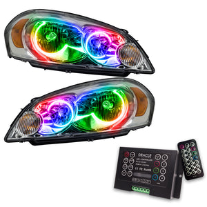 ORACLE Lighting 8898-333 Oracle 06-15 fits Chevrolet Impala SMD HL - NON HID - ColorSHIFT w/ 2.0 Controller
