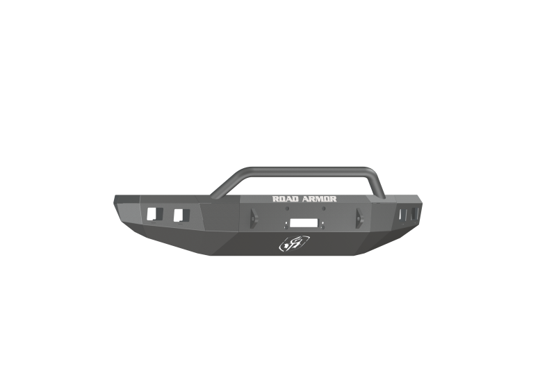 Road Armor 914R4B fits Toyota 14-20 Tundra Stealth Front Winch Bumper w/Pre-Runner Guard - Tex Blk