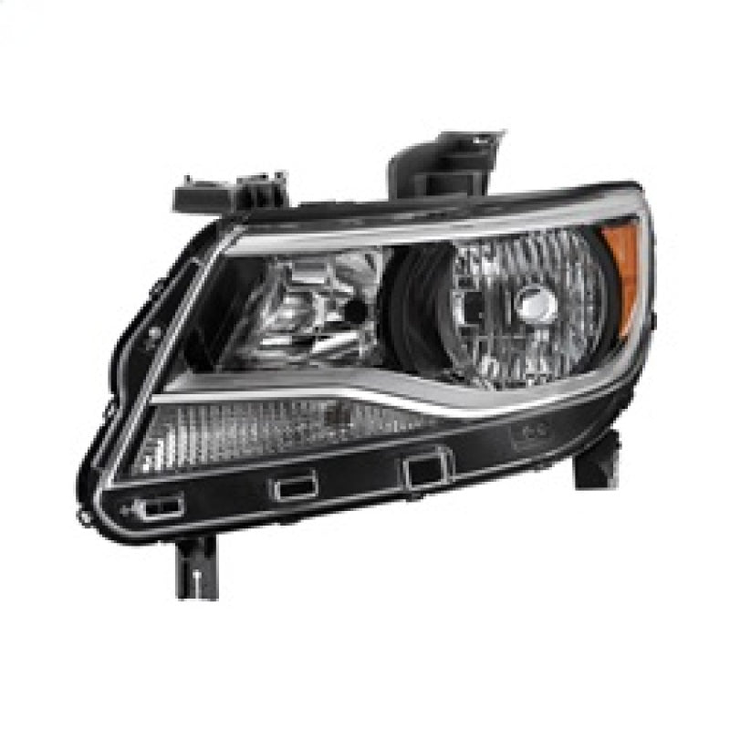 xTune 9040535 15-17 fits Chevy Colorado (Halogen Models Only) Driver Side Headl