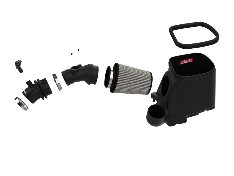AFE 56-10018D  Intakes Stage-2 AIS w/ Pro DRY S Media fits Toyota C-HR 17-20 L4