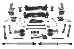 Fabtech K7024DL 10-13 fits Toyota FJ 4WD 6in Basic Sys w/Rr Dlss Shks