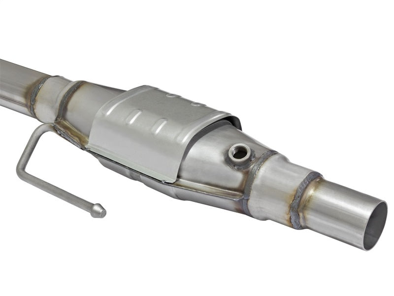 AFE 47-48005 Direct Fit Catalytic Converter Replacement 97-99 fits Jeep Wrangle