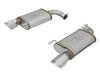 AFE 49-43085-P rce XP 2.5in 409 Stainless Axle Back Exhaust w/Stainless Tips 15
