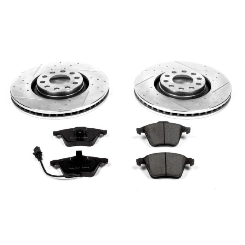 PowerStop K2990 fits Audi 05-09 A4 Front Z23 Evolution Sport Brake Kit