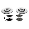 PowerStop K2990 fits Audi 05-09 A4 Front Z23 Evolution Sport Brake Kit