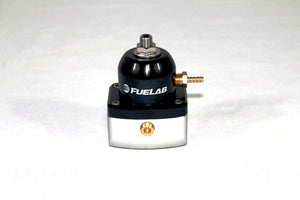 Fuelab 50102 Diesel Velocity Adj FPR Large Seat 10-25 PSI -10AN In -10AN Out