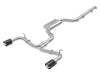 AFE 49-36418-C orce-Xp 3 IN to 2-1/2 IN Stainless Steel Cat-Back Exhaust Carbon