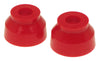 Prothane 19-1835 Universal Ball Joint Boot .800TIDX1.80BIDX1.45Tall - Red