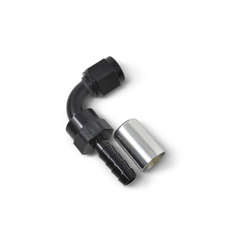 Russell 610543 Performance -8 AN Proclassic Crimp 90 Degree End (O.D. 0.700)
