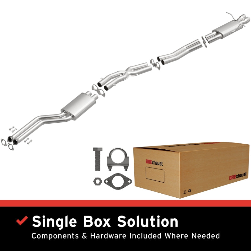 Magnaflow 106-0909 BRE Exhaust Kit 01-06 fits BMW 330Ci 330i 3L