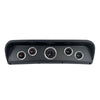AutoMeter 2937-04 Autometer Chrono Direct Fit Dash Kit 67-72 fits Ford F100 (1 x 3-3/8in. / 4 x 2-1/16in.)