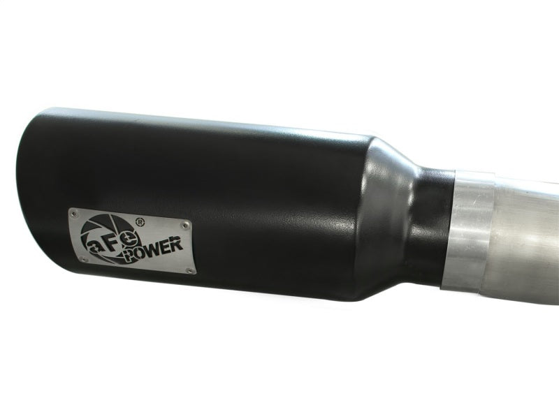AFE 49-42045-B rce XP DPF-Back Exhaust 3in SS w/ 5in Black Tips 2014 fits Dodge