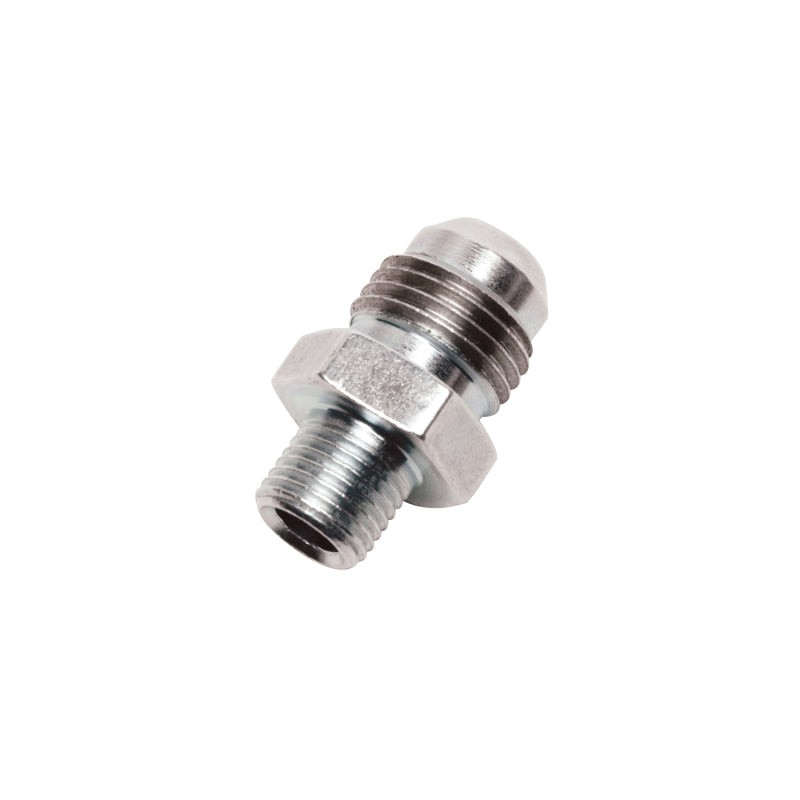 Russell 670470 Performance -6 AN Male to M10 x 1.0in metric steel (w/crush washers)