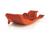 Acerbis 2160230237 KTM 2T SX250/ XC250/300/14-16 fits Husqvarna 04-16 TC250/ TE250/300 Skid Plate - Orange