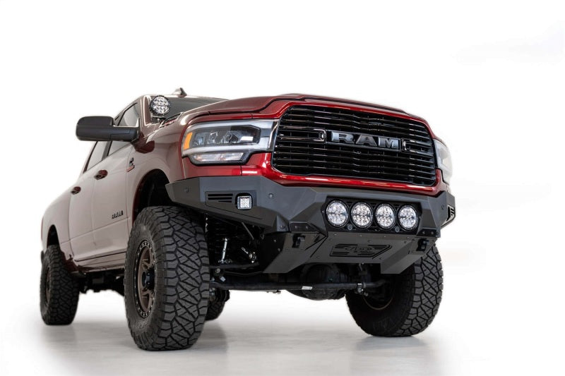 Addictive Desert Designs F560014110103 fits Ram 19-21 2500/3500 Bomber Front Bumper (Rigid)