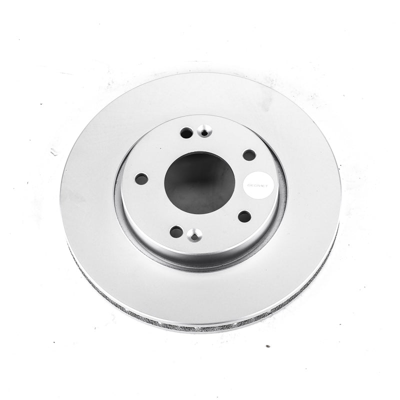 PowerStop JBR1520EVC fits Kia Forte Front Evolution Geo 10-13met Coated Rotor