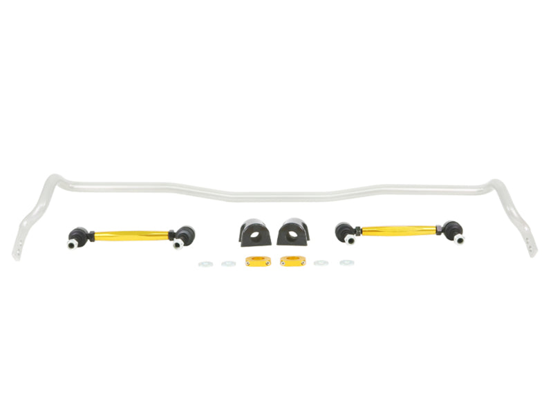 Whiteline BSF45Z 12+ fits Scion FR-S / 12+ Subaru BRZ / 12+ Toyota 86 Front 20mm Adj HD Swaybar w/ Endlinks