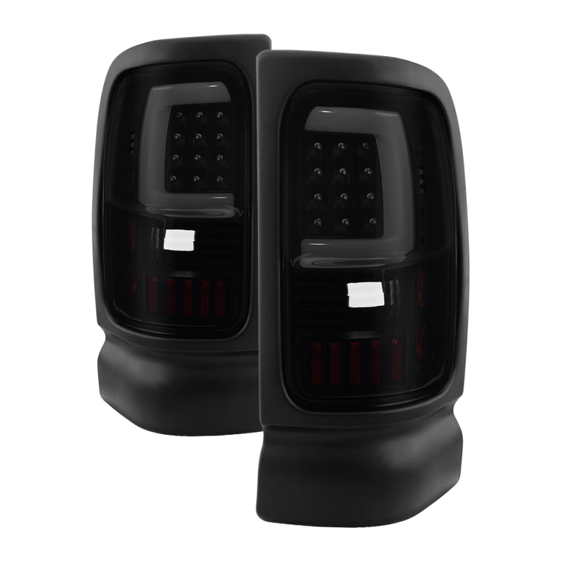 xTune 9038877 fits Dodge Ram 1500 94-01 Tail Lights - Light Bar LED - Black ALT