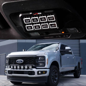 SPOD 870141 2023+ fits Ford F250/F350 Super Duty HD BantamX Vehicle Power Management Kit