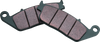 Twin Power 596982 14-Up Indian Chief 08-17 Victory Sintered Brake Pads Rear