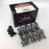 Raceline L791807A4 12x1.50 1.1in Cone Chrome Lug Bolts