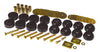 Prothane 7-144-BL fits Chevy 59-64 Impala / Belair Body Mount Kit - Black