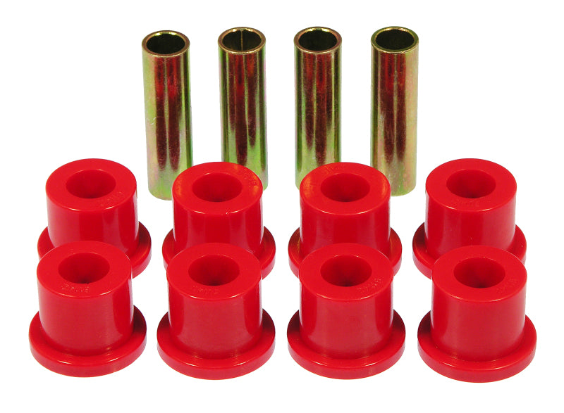 Prothane 6-812 fits Ford 68-72 Truck 2wd Rear Frame Shackle Bushings - Red