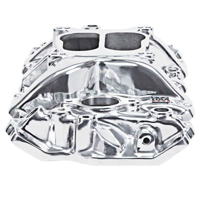 Edelbrock 21041 Performer 87-95 Polished Manifold