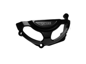 Vortex Racing Case Guard Yamaha R6- Black Left Side
