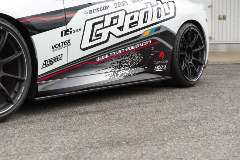 GReddy 17020271 2022+ fits Nissan Z Carbon Front Lip Spoiler Aero Kit