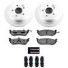 Power Stop 96-02 Ford Crown Victoria Rear Z36 Coated Truck & Tow Brake Kit