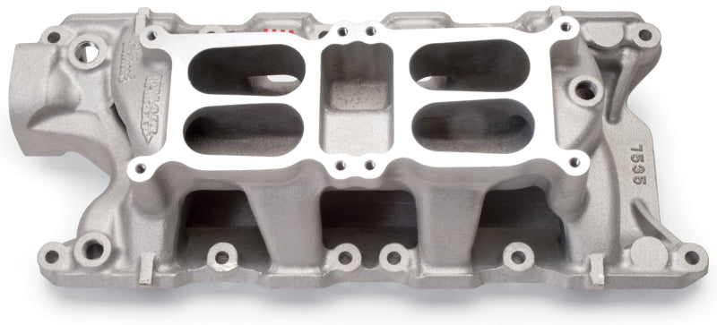 Edelbrock 7535 RPM Air-Gap Dual-Quad Manifold for Small-Block fits Ford 289-302