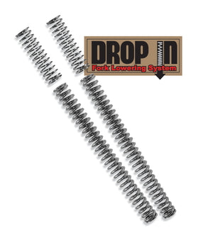 Progressive 10-2007 39356 Harley Drop In Fork Lowering Spring Kits