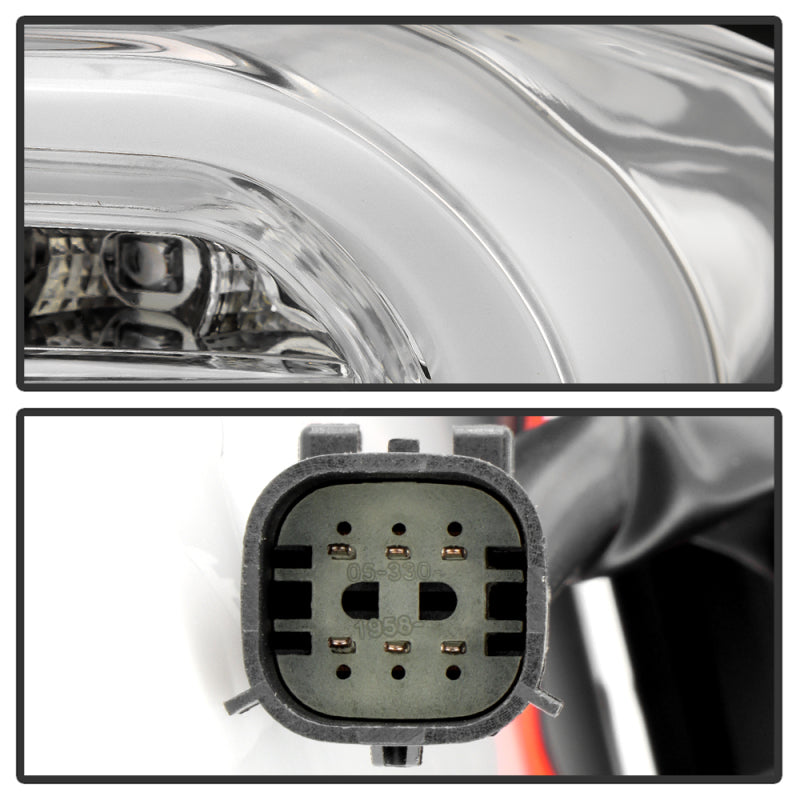 Spyder 5087249 fits Chevy 16-18 Camaro (Do Not Fit Halogen Model) LED Tail Ligh