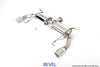 Revel T70173AR Medallion Touring-S Catback Exhaust - Dual Muffler / Rear Section