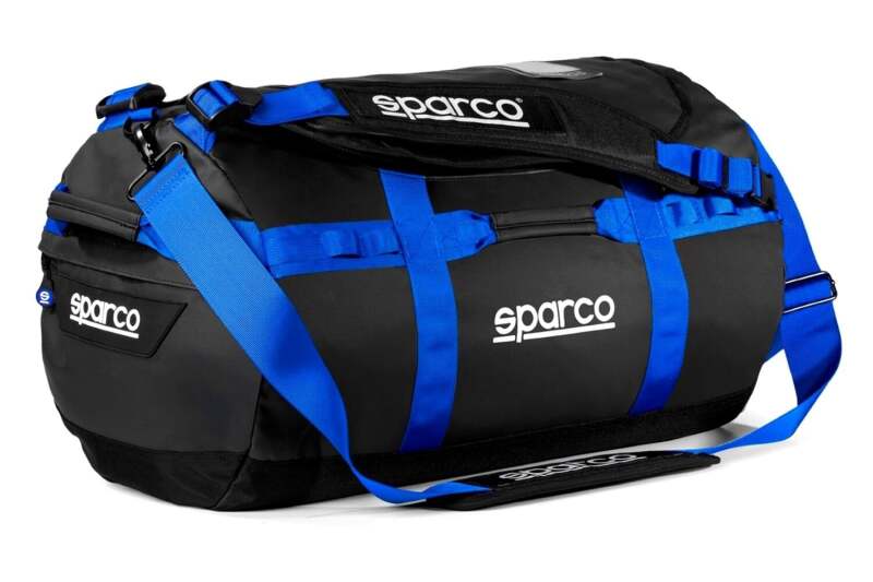 SPARCO 016442NRAZ Bag Dakar Duffle LRG Black/Blu