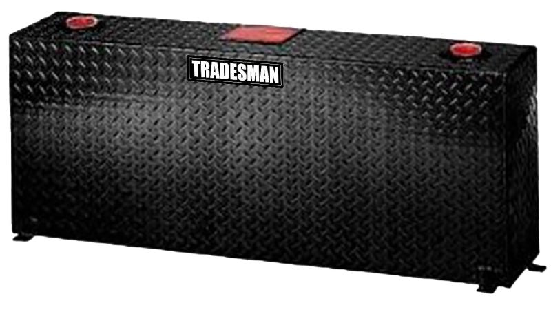 Tradesman 73350 Aluminum Vertical Liquid Storage Tank (50 Gallon Capacity) - Blk