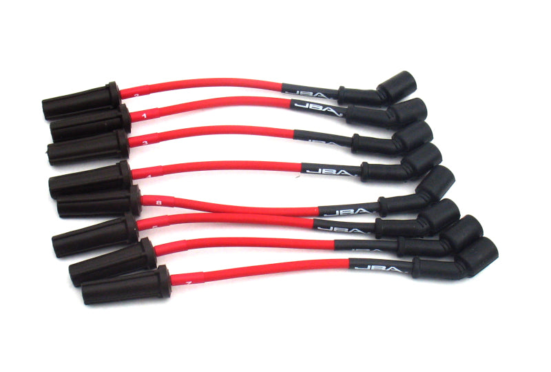 JBA W0855 GM Truck 4.8L/5.3L/6.0L Ignition Wires - Red